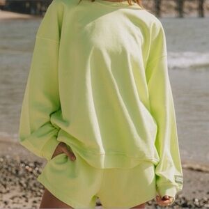Daily drills Sweatshirt and Shorts Set